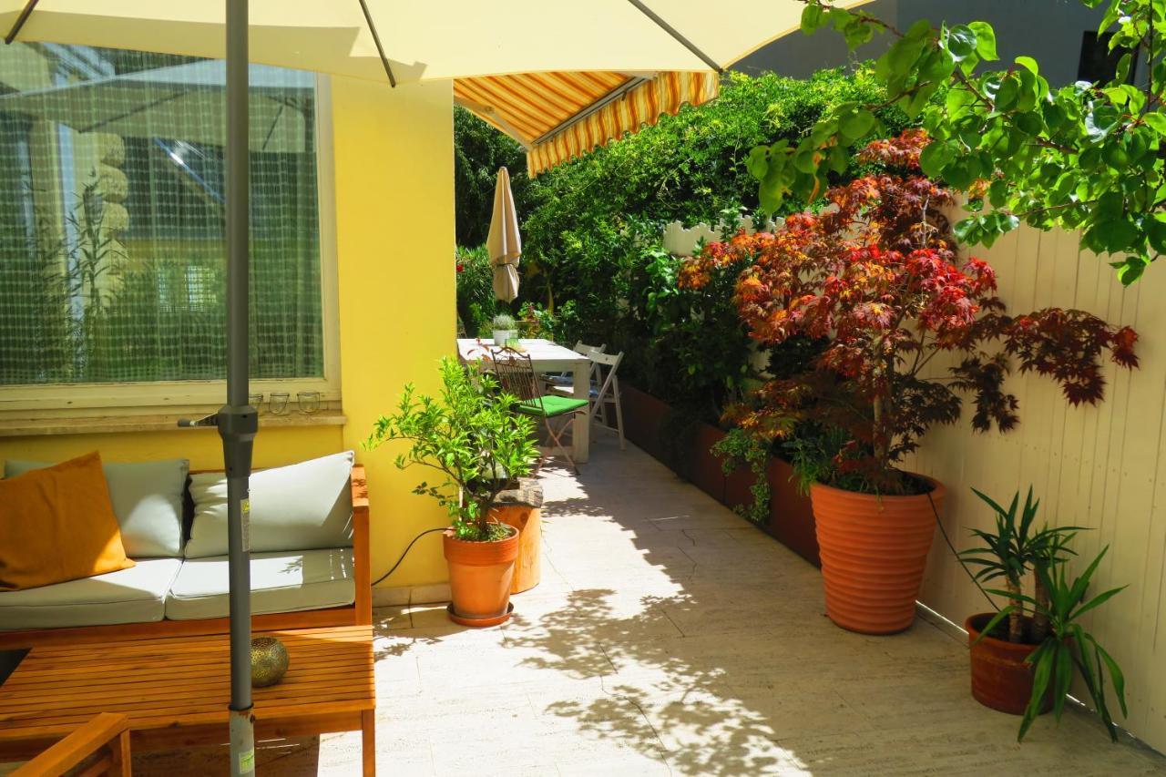 5-Zimmer-Appartement In Historischer Privatvilla, Meran Zentrum, Kostenloser Parkplatz Kültér fotó