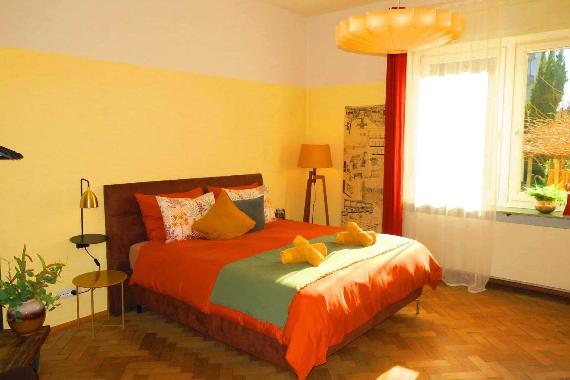 5-Zimmer-Appartement In Historischer Privatvilla, Meran Zentrum, Kostenloser Parkplatz Kültér fotó