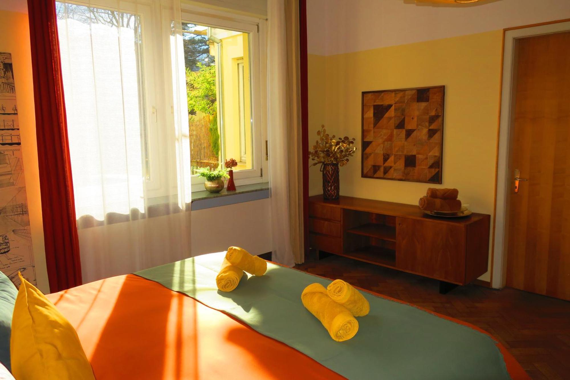 5-Zimmer-Appartement In Historischer Privatvilla, Meran Zentrum, Kostenloser Parkplatz Kültér fotó