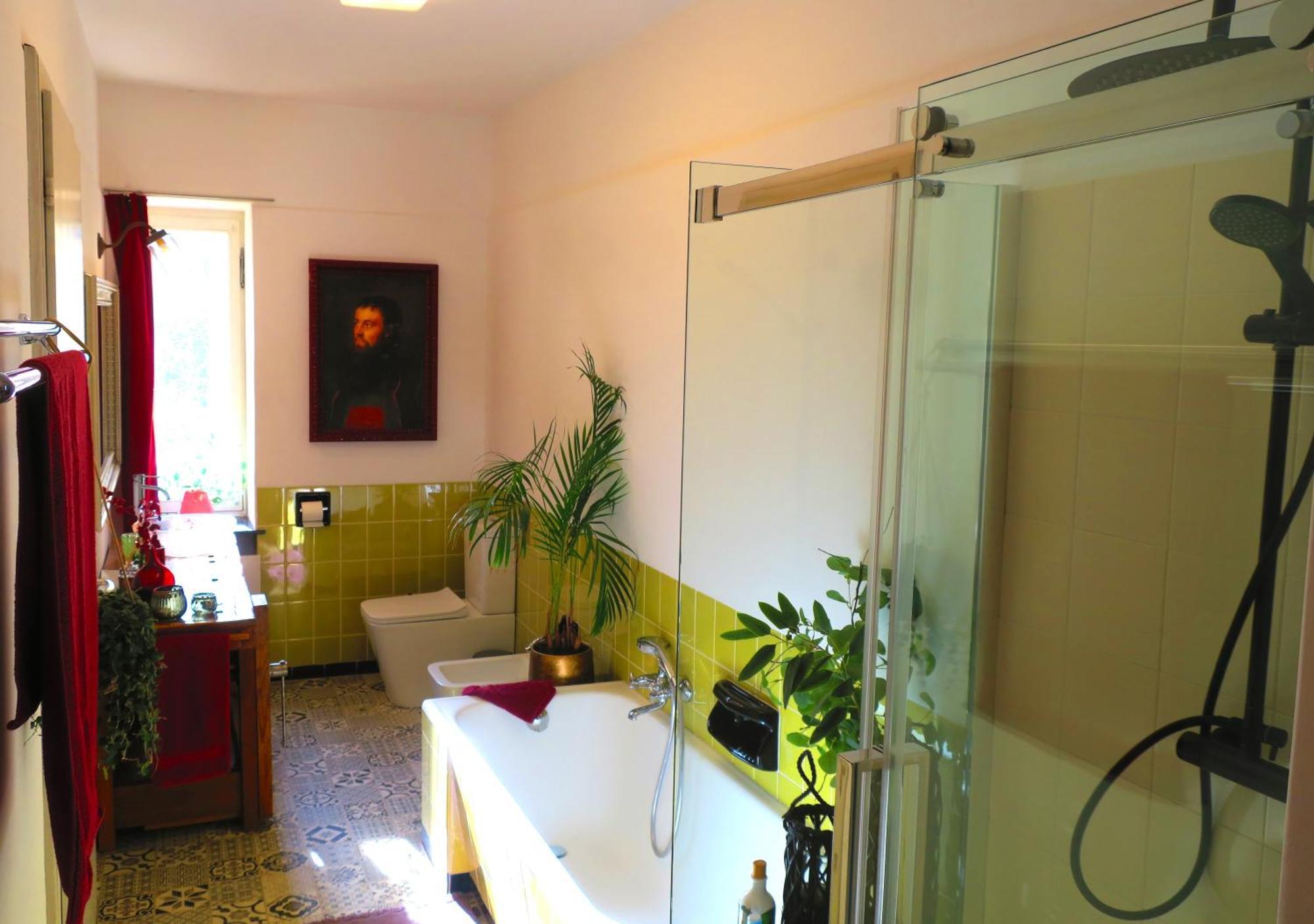 5-Zimmer-Appartement In Historischer Privatvilla, Meran Zentrum, Kostenloser Parkplatz Kültér fotó